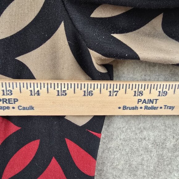 Dressbarn Womens Geometric Circle Print Shift Dress Size 8 - Picture 9 of 9